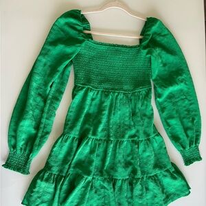 Green Mini Dress